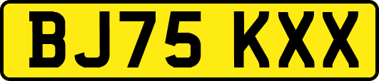 BJ75KXX