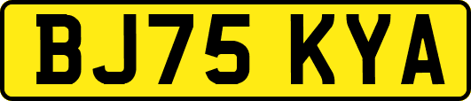BJ75KYA