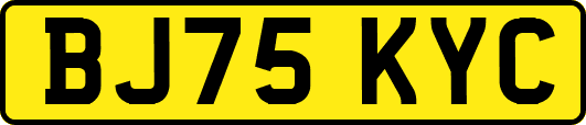 BJ75KYC