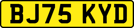 BJ75KYD