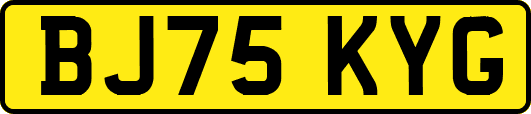 BJ75KYG