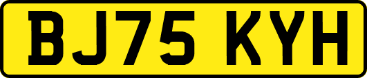 BJ75KYH