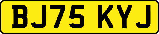 BJ75KYJ