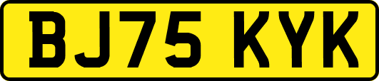 BJ75KYK