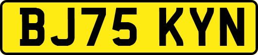BJ75KYN