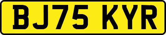BJ75KYR