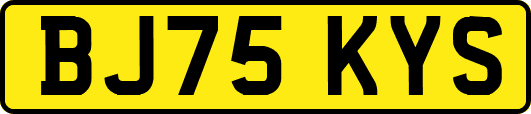 BJ75KYS