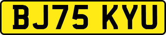 BJ75KYU