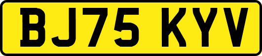 BJ75KYV