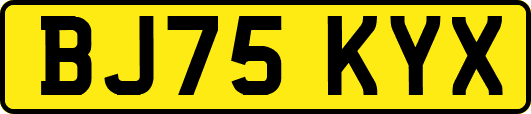 BJ75KYX