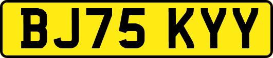 BJ75KYY