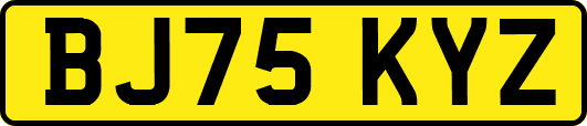 BJ75KYZ