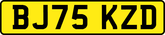 BJ75KZD