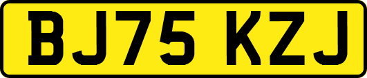 BJ75KZJ