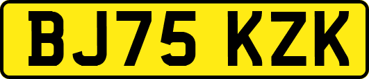 BJ75KZK