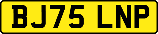 BJ75LNP