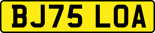 BJ75LOA