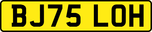 BJ75LOH