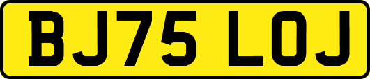 BJ75LOJ