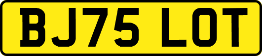 BJ75LOT