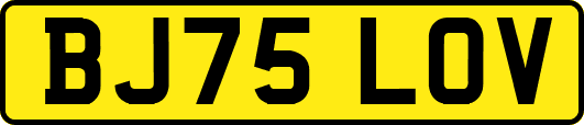 BJ75LOV