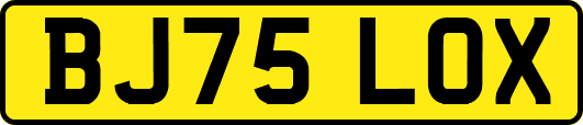 BJ75LOX