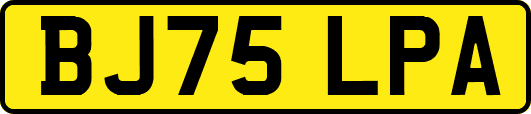 BJ75LPA