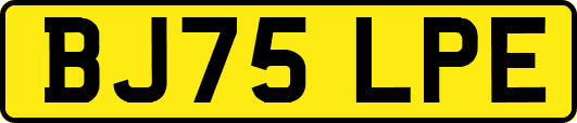 BJ75LPE
