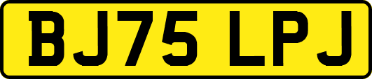 BJ75LPJ