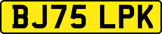 BJ75LPK