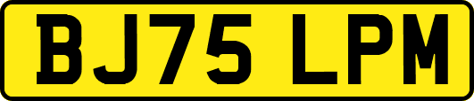 BJ75LPM