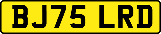 BJ75LRD
