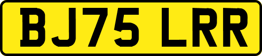 BJ75LRR
