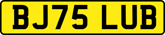 BJ75LUB