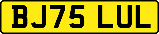 BJ75LUL