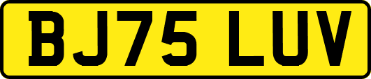 BJ75LUV