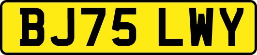 BJ75LWY