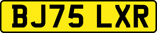 BJ75LXR