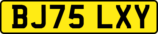 BJ75LXY