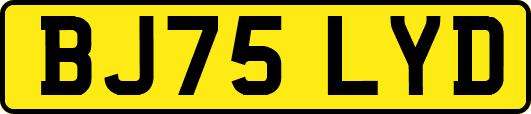 BJ75LYD