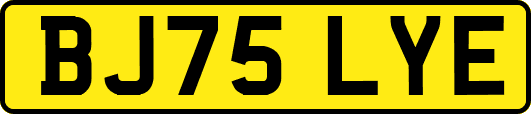 BJ75LYE