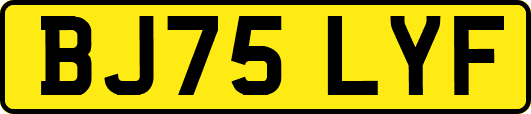 BJ75LYF