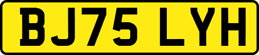 BJ75LYH