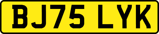 BJ75LYK