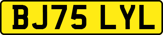BJ75LYL