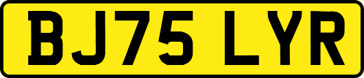 BJ75LYR