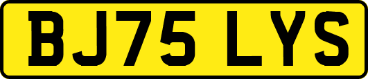 BJ75LYS