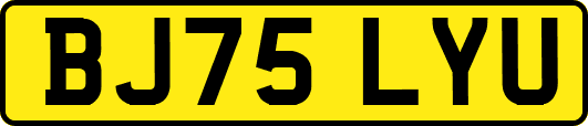 BJ75LYU