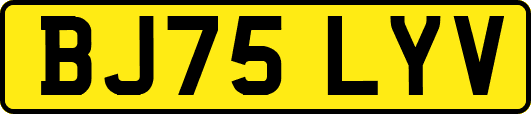 BJ75LYV