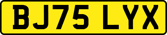 BJ75LYX